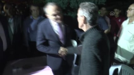 Fetö'nün Darbe Girişimi - Bakan Özlü, Şehidin Baba Ocağında