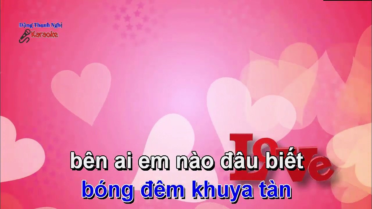 Anh không còn yêu em nữa đâu karaoke.THÁI KHANG