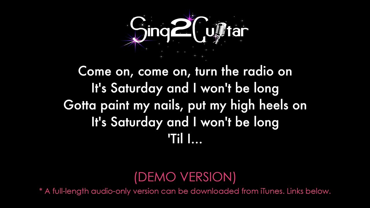 Cheap Thrills (Acoustic Guitar karaoke demo) SIA