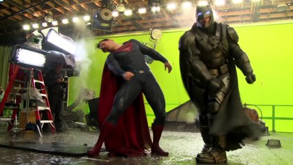 Batman v Superman: Dawn of Justice (Ultimate Edition) - Official "Rooftop Fight" Featurette [HD]