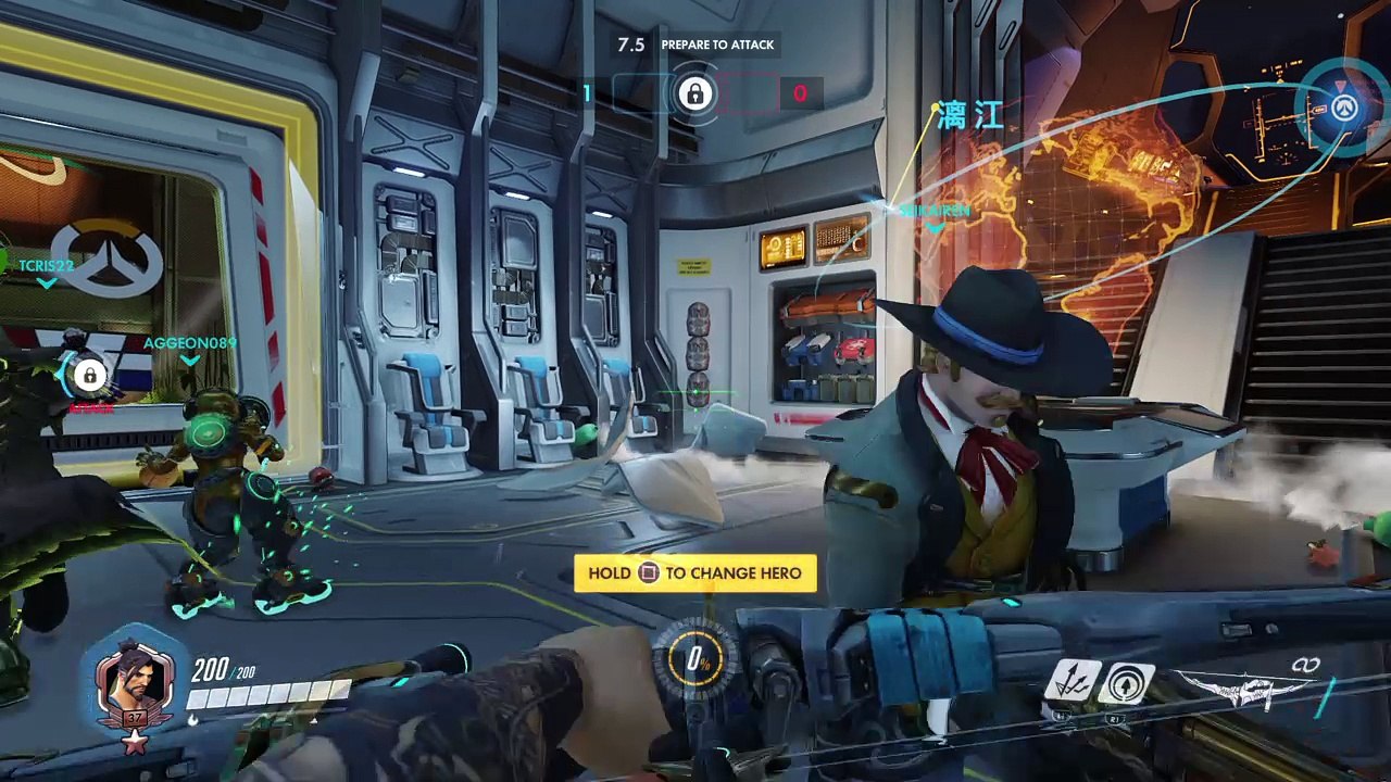 Overwatch: Origins Edition Capture Point Hanzo