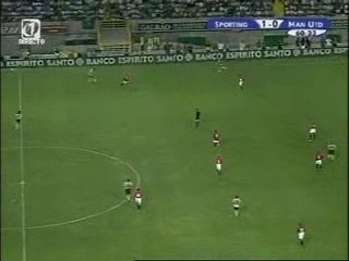 Sporting - Manchester (6ªP) Cristiano Ronaldo
