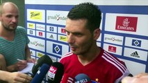 HSV Neuzugang Emir Spahic stellt sich vor