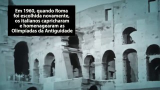 Curiosidades Olímpicas - Jogos de Roma (1960)