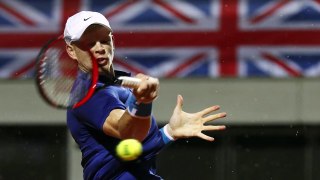 Davis Cup 2016 Great Britain's Kyle Edmund Win Over Janko Tipsarevic