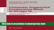 Download Computer Supported Cooperative Work in Design IV: 11th International Conference, CSCWD