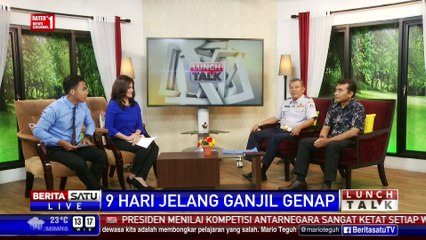 Lunch Talk: 9 Hari Jelang Ganjil Genap #1