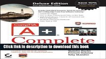 Read CompTIA A  Complete Deluxe Study Guide: Exams 220-701 (Essentials) and 220-702 (Practical