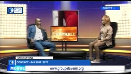 Edingwe Moto Na Ngenge face à Carine Mokonzi Gare Centrale