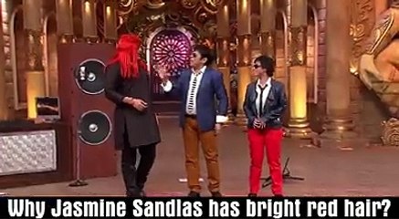 The mystery has been solved! Jasmine Sandlas ‪ComedyNightsBachao‬