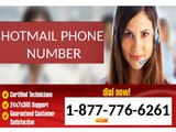 Finally! Fix any Hotmail problem through Hotmail Phone Number 1-877-776-6261