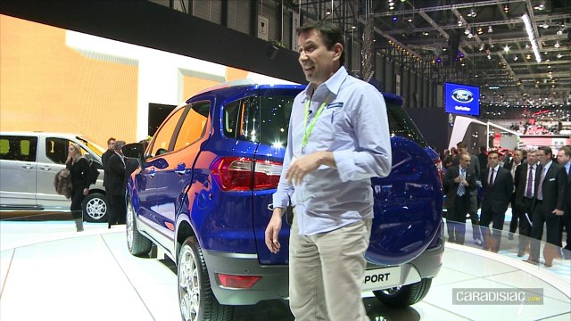 Genève 2013 - Ford Ecosport et Tourneo Courier