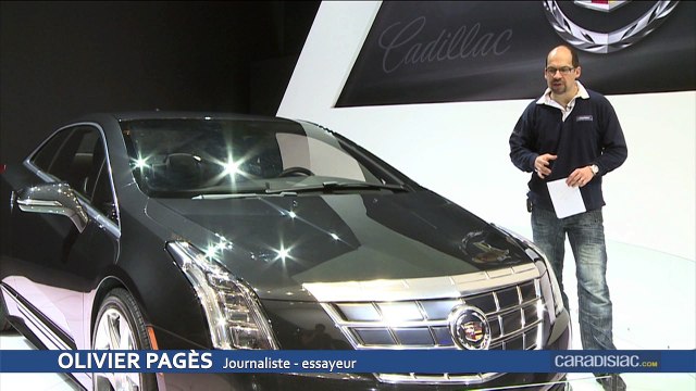 Genève 2013 - Cadillac ELR : fausse nouveauté