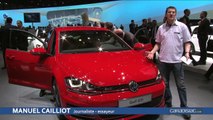 Genève 2013 - La Volkswagen Golf GTI : des chevaux en plus, des cheveux en moins ?