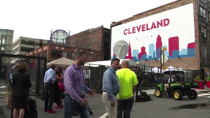 Etats-Unis: la sécurité en place pour la Convention Républicaine