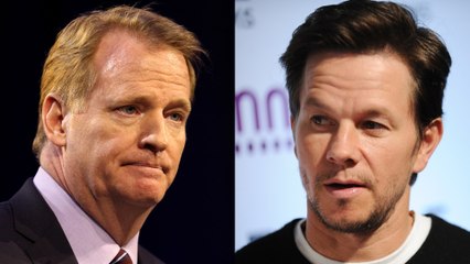 Roger Goodell Told Mark Wahlberg "You Can't Do This" Referring to HBO Show 'Ballers'