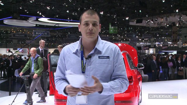 Genève 2013 - Audi Q3 RS : RS fever