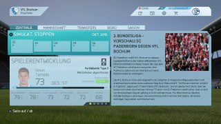 FIFA 16 Deutsch Manager VFL Bochum PS4 #06