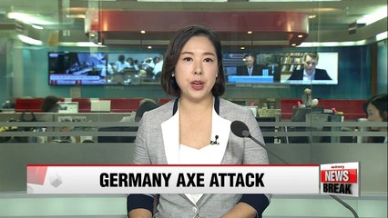 Axe-wielding refugee shot dead after injuring four in Germany