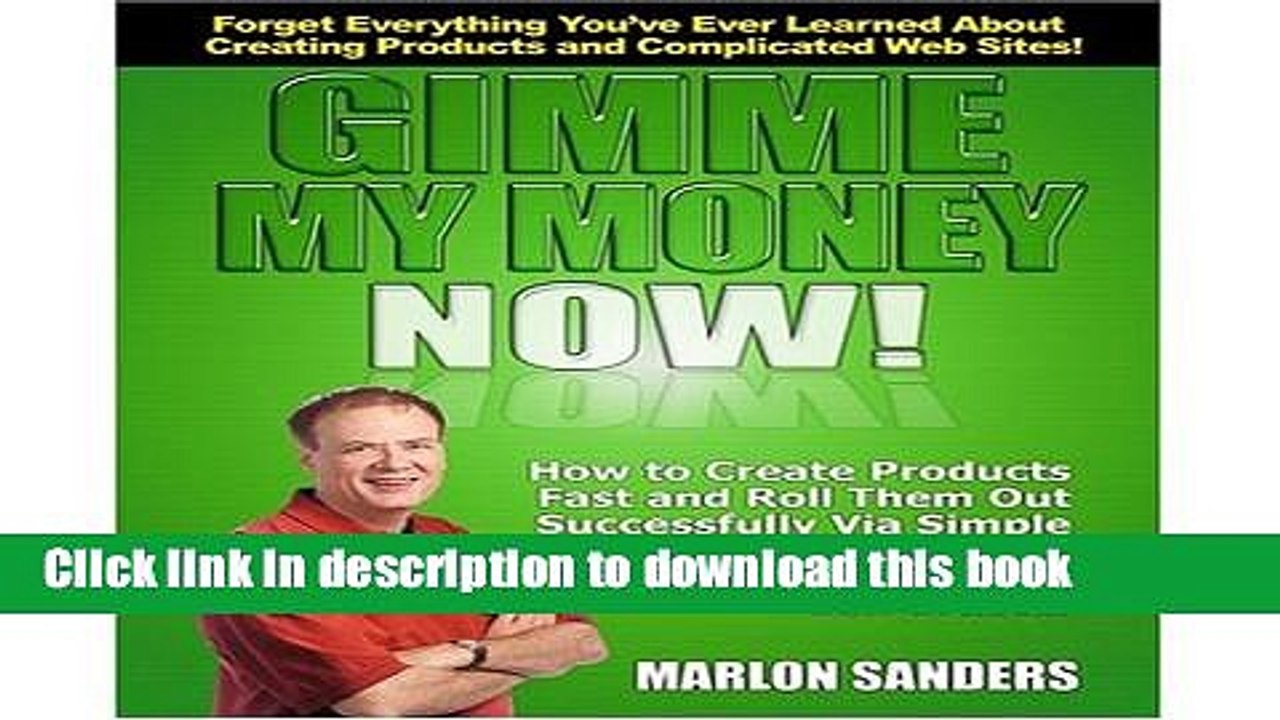 Download Gimme My Money Now  PDF Free