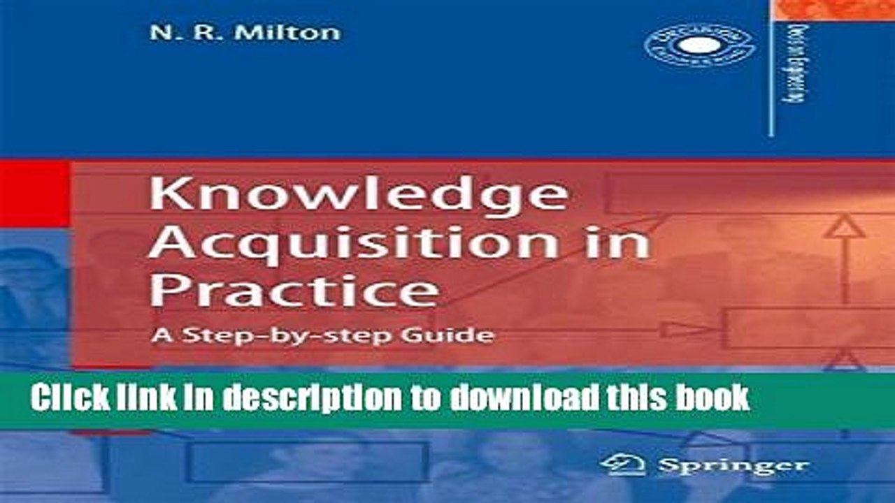 Read Knowledge Acquisition in Practice: A Step-by-step Guide (Decision Engineering)  Ebook Free