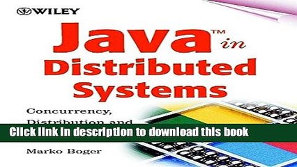 Read Java in Distributed Systems: Concurrency, Distribution and Persistence  Ebook Free