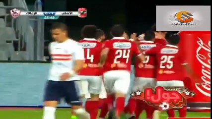 أفضل 10 أهداف للنادى الأهلى فى الدورى المصرى موسم 2015-2016