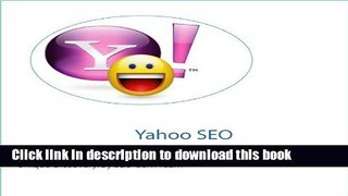 Read Yahoo SEO  Ebook Online