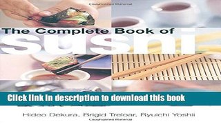 Read The Complete Book of Sushi  PDF Free