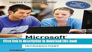 Download Microsoft Office 2013: Introductory (Shelly Cashman)  Ebook Free