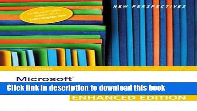 Read New Perspectives on Microsoft Office 2013 First Course, Enhanced Edition (Microsoft Office