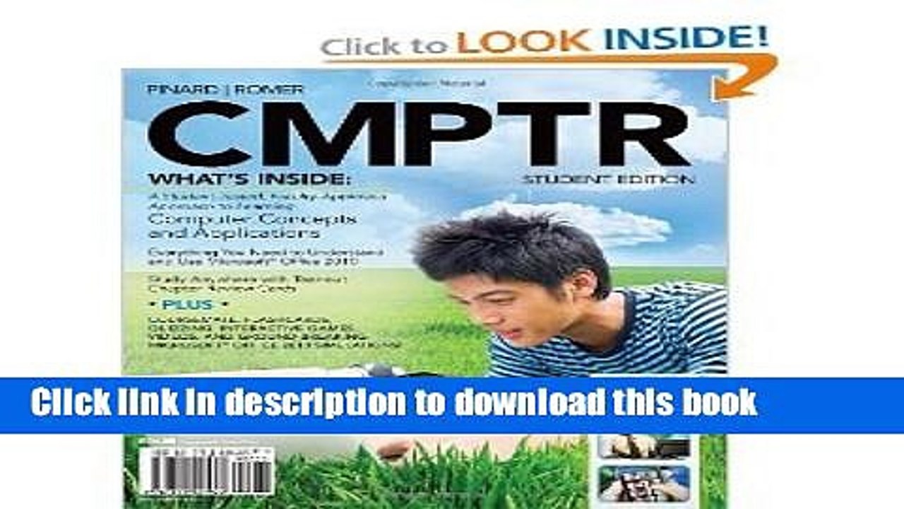 Read CMPTR (with Computers   Technology CourseMate with eBook Printed Access Card)  Ebook Free