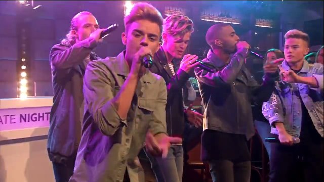 B-Brave - One Night Stand ft. Sevn Alias - RTL LATE NIGHT