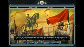 Civilization 5 All Victories / Victory Quotes / Loss Screen