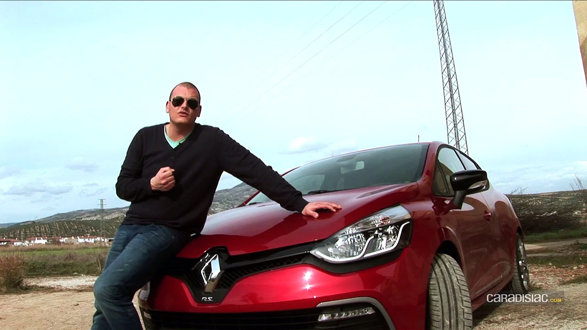 Essai Renault Clio 4 R.S. : sortez les mouchoirs - Vidéo Dailymotion