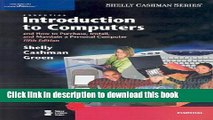 Read Essential Introduction to Computers, Fifth Edition [Shelly Cashman] by Shelly, Gary B.,