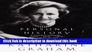 Read Personal History  Ebook Free