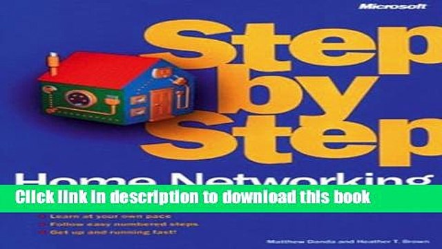 Read Home Networking with Microsoft Windows Xp Step by Step Ebook Free