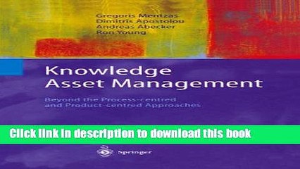 Read Knowledge Asset Management  Ebook Free