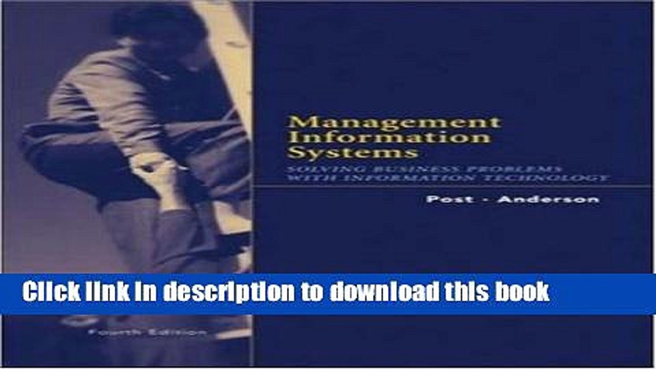 Read Management Information Systems  Ebook Free