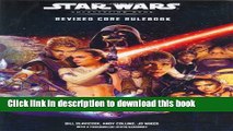 Read Revised Core Rulebook (Star Wars Roleplaying Game)  Ebook Free