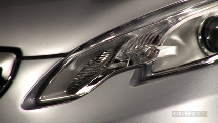 Présentation Peugeot 2008