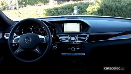 Essai vidéo Mercedes Classe E restylée