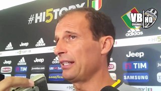 Juventus-San Mauro 6-1 - Intervista ad ALLEGRI