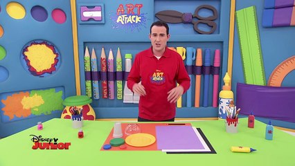 Art Attack - Technique des formes géométriques