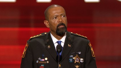 Watch Milwaukee Co. Sheriff David Clarke's full speech at the RNC