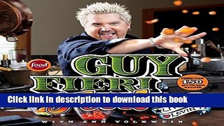 Read Guy Fieri Food: Cookin  It, Livin  It, Lovin  It  Ebook Free