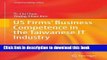 Read US Firms  Business Competence in the Taiwanese IT Industry (Understanding China)  Ebook Free