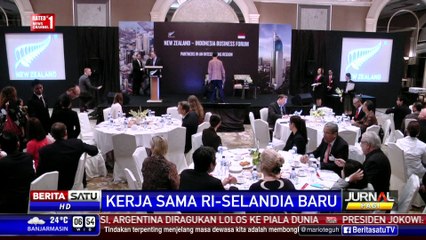 Indonesia Targetkan Peningkatan Transaksi Perdagangan dengan Selandia Baru