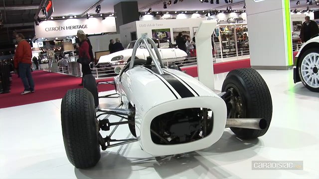 Vidéo Rétromobile 2013 - F3, course de côte ou rallye, tout pour le sport chez Skoda